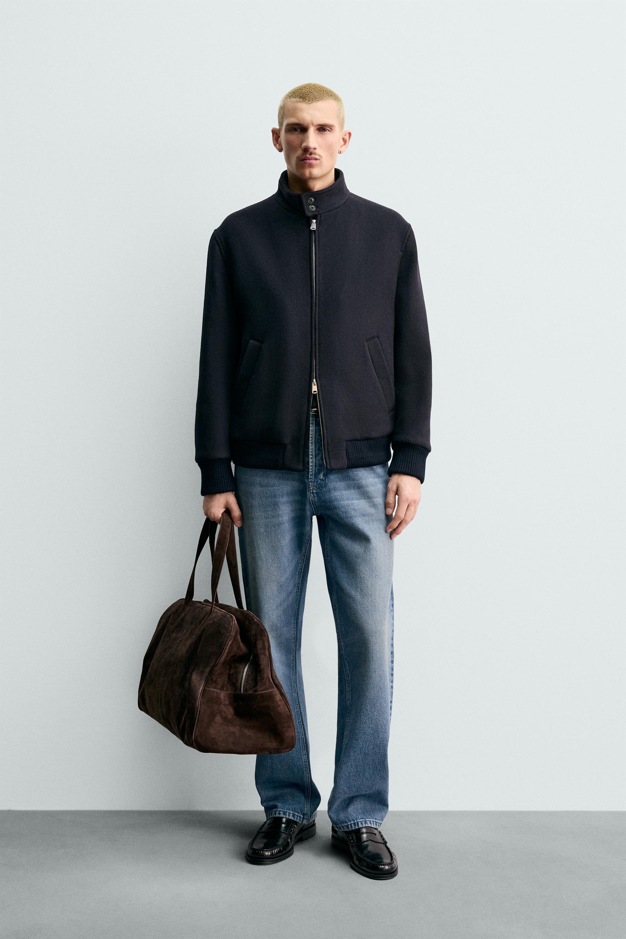 BLOUSON MÉLANGE LAINE MANTECO® ORIGINS